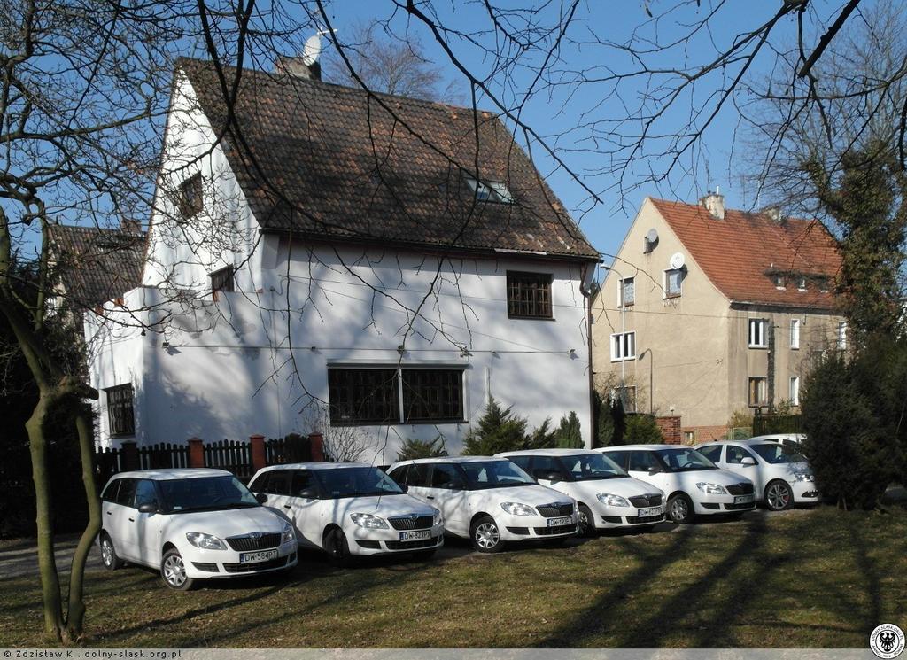 Pensjonat Rezydencja Parkowa Lägenhet Wrocław Exteriör bild